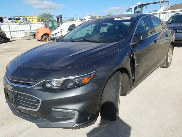 Photo 1 VIN: 1G1ZB5ST4HF113389 - CHEVROLET MALIBU LS 