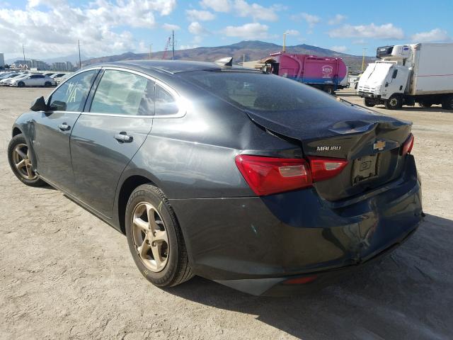 Photo 2 VIN: 1G1ZB5ST4HF113389 - CHEVROLET MALIBU LS 