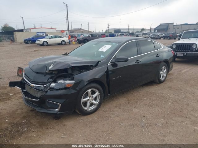 Photo 1 VIN: 1G1ZB5ST4HF113411 - CHEVROLET MALIBU 