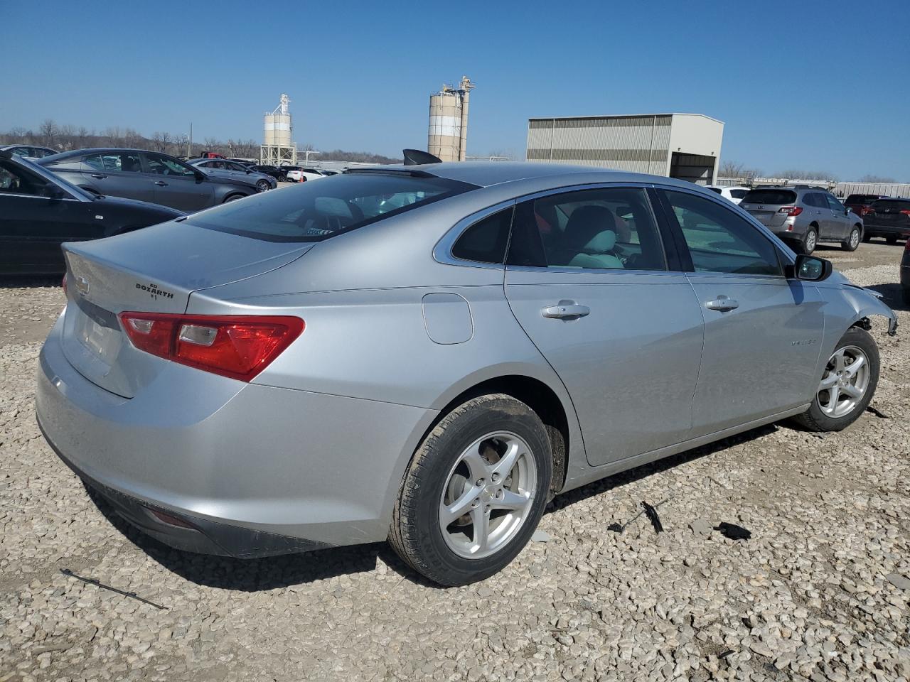 Photo 2 VIN: 1G1ZB5ST4HF117555 - CHEVROLET MALIBU 