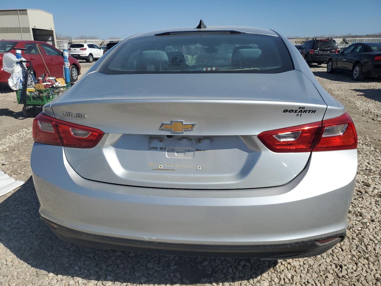 Photo 5 VIN: 1G1ZB5ST4HF117555 - CHEVROLET MALIBU 