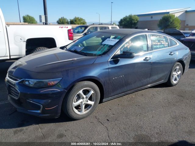 Photo 1 VIN: 1G1ZB5ST4HF118091 - CHEVROLET MALIBU 