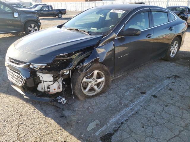 Photo 1 VIN: 1G1ZB5ST4HF130130 - CHEVROLET MALIBU 