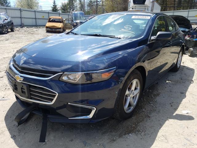 Photo 1 VIN: 1G1ZB5ST4HF130760 - CHEVROLET MALIBU LS 