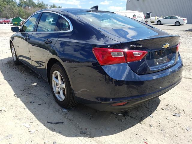 Photo 2 VIN: 1G1ZB5ST4HF130760 - CHEVROLET MALIBU LS 