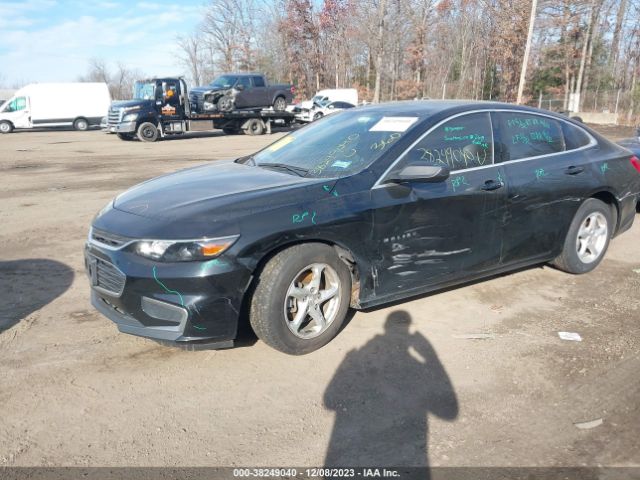 Photo 1 VIN: 1G1ZB5ST4HF134484 - CHEVROLET MALIBU 