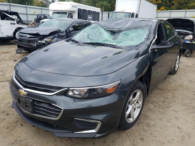 Photo 1 VIN: 1G1ZB5ST4HF136672 - CHEVROLET MALIBU LS 