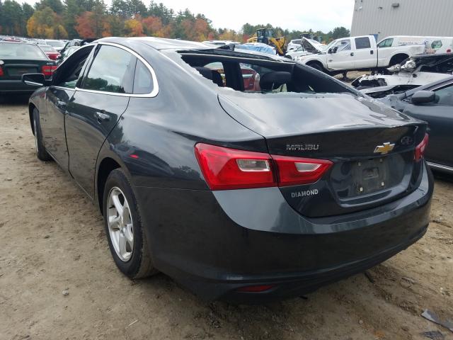 Photo 2 VIN: 1G1ZB5ST4HF136672 - CHEVROLET MALIBU LS 