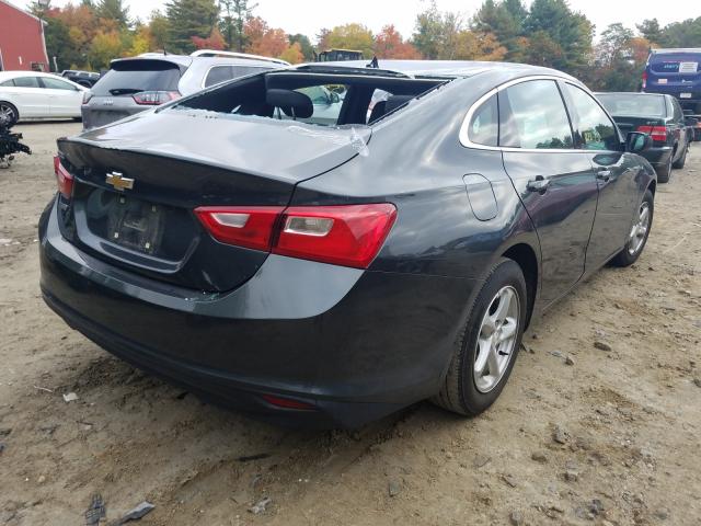 Photo 3 VIN: 1G1ZB5ST4HF136672 - CHEVROLET MALIBU LS 