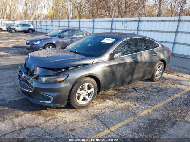 Photo 1 VIN: 1G1ZB5ST4HF146327 - CHEVROLET MALIBU 