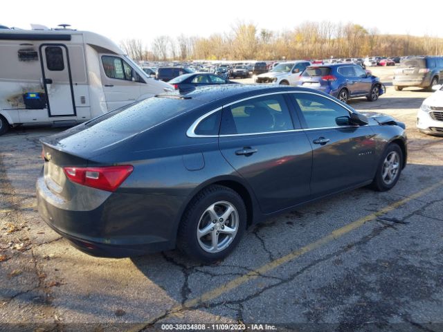 Photo 3 VIN: 1G1ZB5ST4HF146327 - CHEVROLET MALIBU 