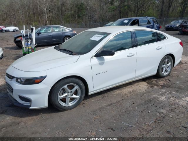 Photo 1 VIN: 1G1ZB5ST4HF147106 - CHEVROLET MALIBU 