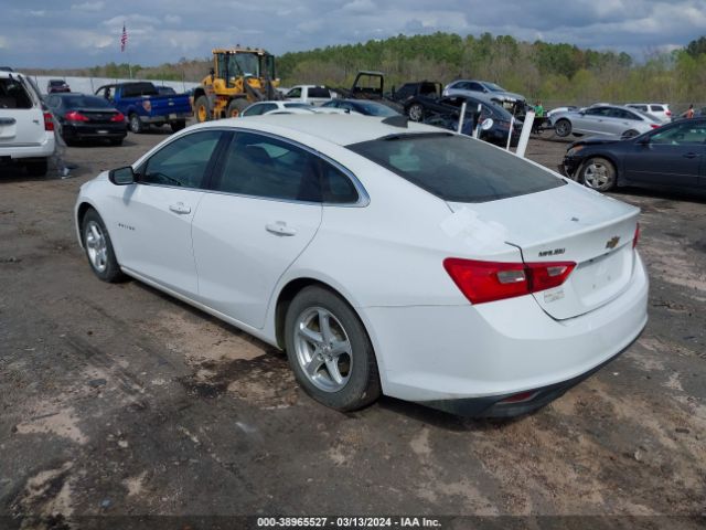 Photo 2 VIN: 1G1ZB5ST4HF147106 - CHEVROLET MALIBU 