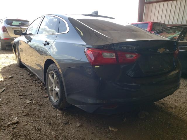 Photo 2 VIN: 1G1ZB5ST4HF148448 - CHEVROLET MALIBU LS 