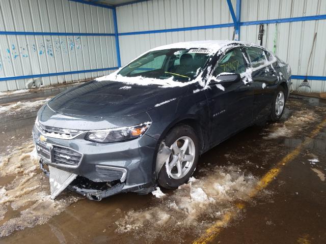 Photo 1 VIN: 1G1ZB5ST4HF158817 - CHEVROLET MALIBU LS 