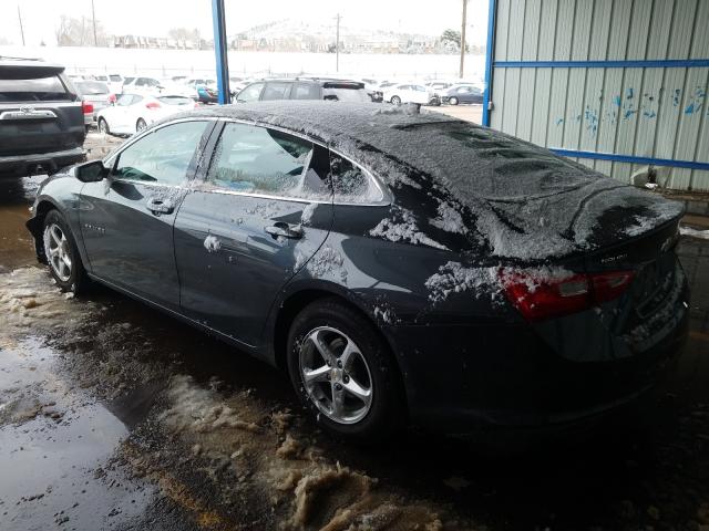 Photo 2 VIN: 1G1ZB5ST4HF158817 - CHEVROLET MALIBU LS 