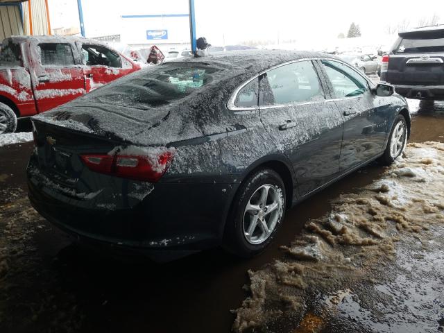 Photo 3 VIN: 1G1ZB5ST4HF158817 - CHEVROLET MALIBU LS 