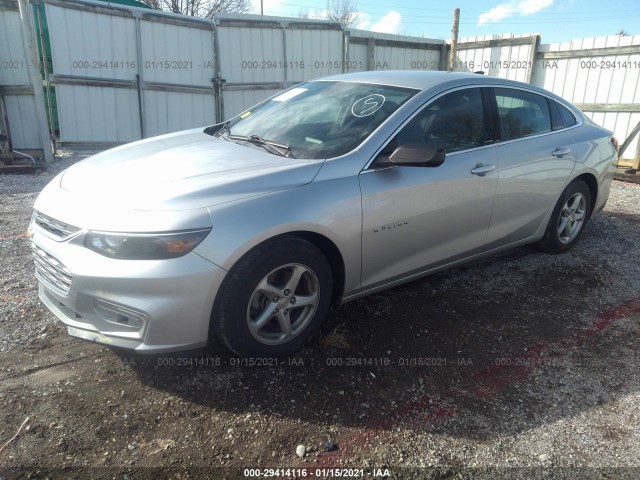 Photo 1 VIN: 1G1ZB5ST4HF164200 - CHEVROLET MALIBU 