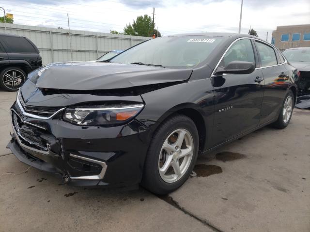 Photo 1 VIN: 1G1ZB5ST4HF165928 - CHEVROLET MALIBU LS 