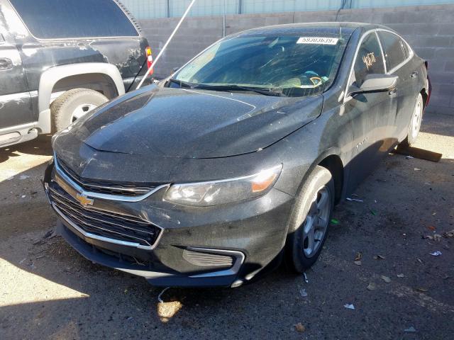 Photo 1 VIN: 1G1ZB5ST4HF167369 - CHEVROLET MALIBU LS 