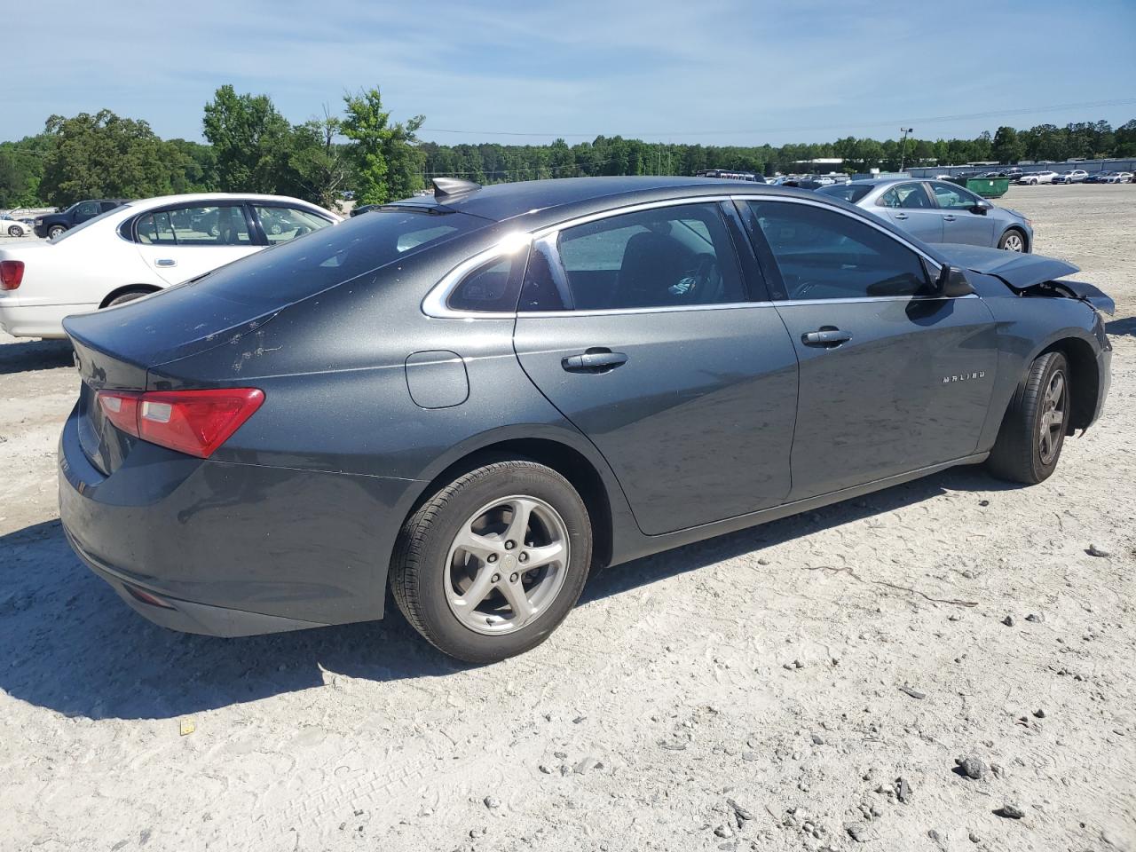 Photo 2 VIN: 1G1ZB5ST4HF169946 - CHEVROLET MALIBU 