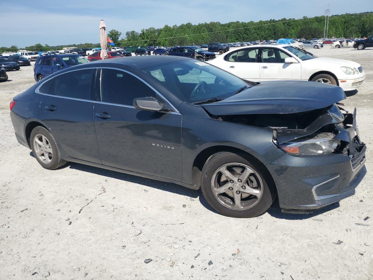 Photo 3 VIN: 1G1ZB5ST4HF169946 - CHEVROLET MALIBU 