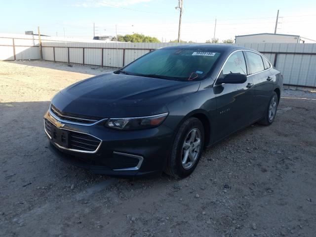 Photo 1 VIN: 1G1ZB5ST4HF170479 - CHEVROLET MALIBU LS 