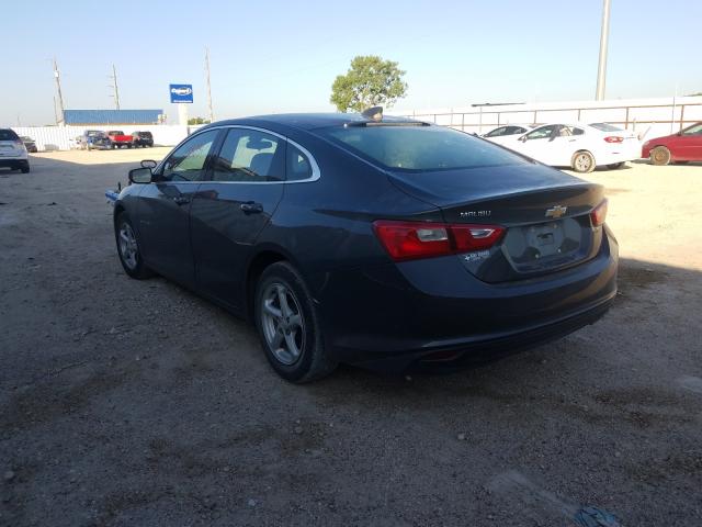 Photo 2 VIN: 1G1ZB5ST4HF170479 - CHEVROLET MALIBU LS 