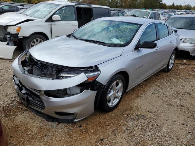 Photo 1 VIN: 1G1ZB5ST4HF177576 - CHEVROLET MALIBU LS 