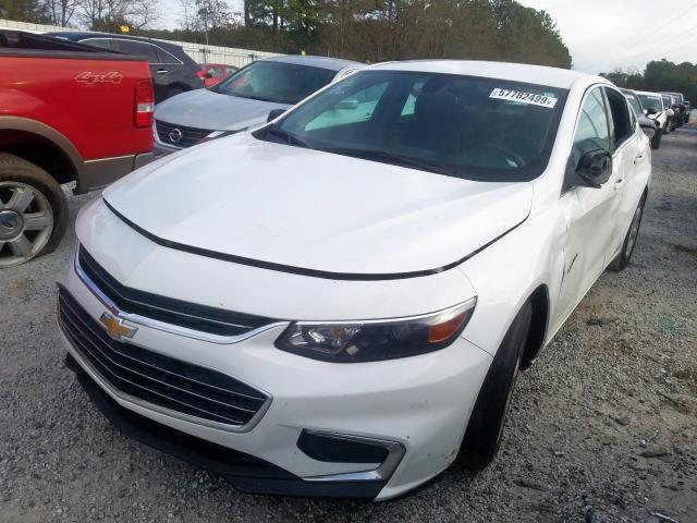 Photo 1 VIN: 1G1ZB5ST4HF214559 - CHEVROLET MALIBU LS 