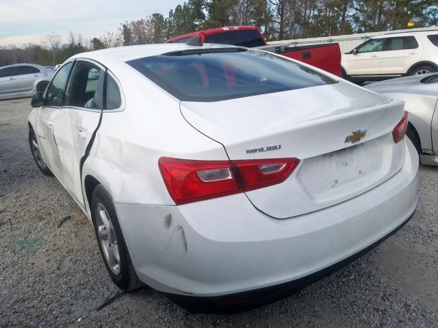 Photo 2 VIN: 1G1ZB5ST4HF214559 - CHEVROLET MALIBU LS 