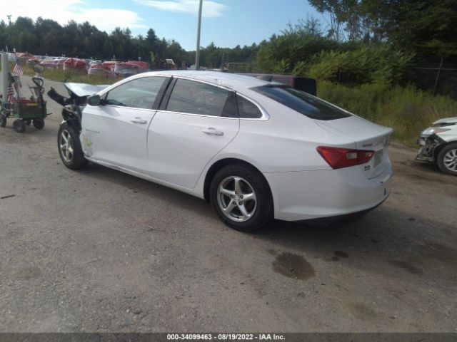 Photo 2 VIN: 1G1ZB5ST4HF216795 - CHEVROLET MALIBU 