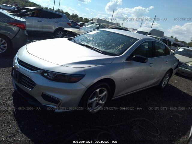 Photo 1 VIN: 1G1ZB5ST4HF217039 - CHEVROLET MALIBU 