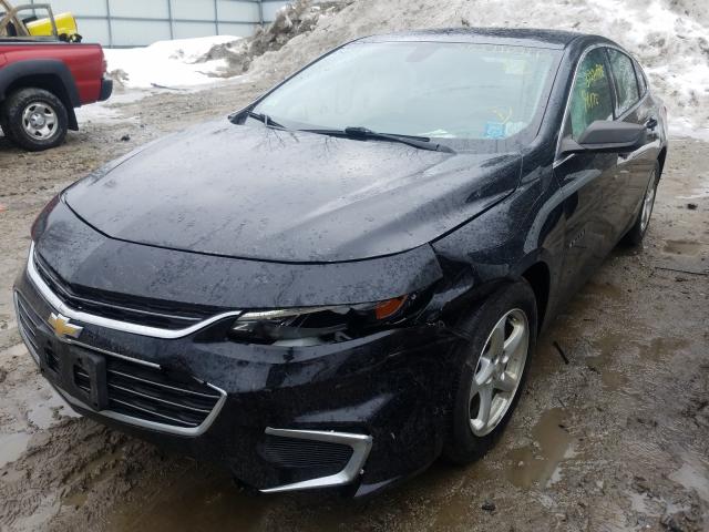 Photo 1 VIN: 1G1ZB5ST4HF221320 - CHEVROLET MALIBU LS 