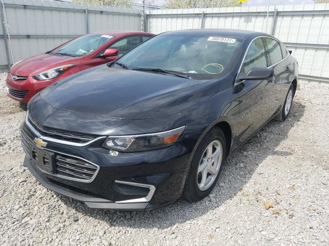 Photo 1 VIN: 1G1ZB5ST4HF222984 - CHEVROLET MALIBU LS 