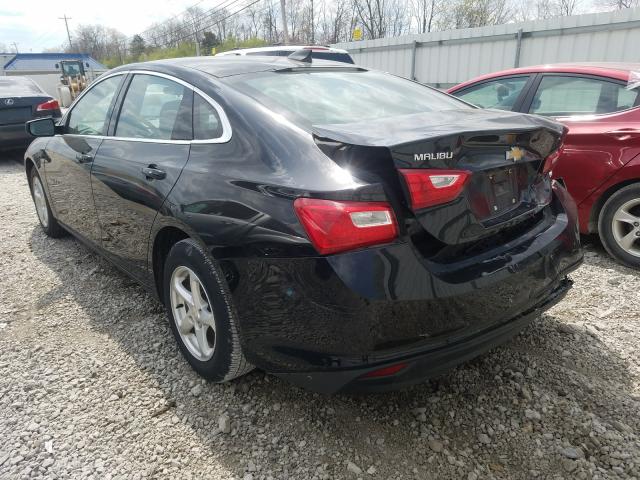 Photo 2 VIN: 1G1ZB5ST4HF222984 - CHEVROLET MALIBU LS 