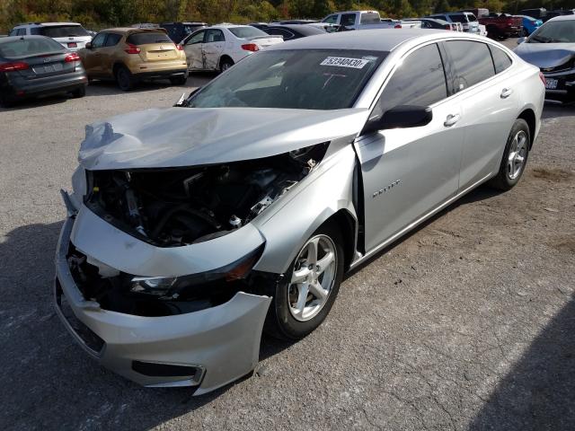 Photo 1 VIN: 1G1ZB5ST4HF242104 - CHEVROLET MALIBU LS 