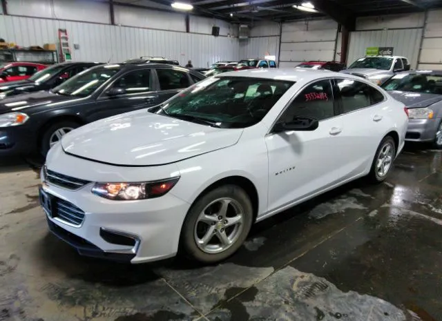 Photo 1 VIN: 1G1ZB5ST4HF246573 - CHEVROLET MALIBU 