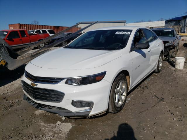 Photo 1 VIN: 1G1ZB5ST4HF264541 - CHEVROLET MALIBU LS 