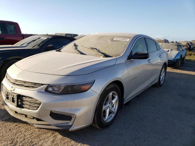 Photo 1 VIN: 1G1ZB5ST4HF265625 - CHEVROLET MALIBU LS 