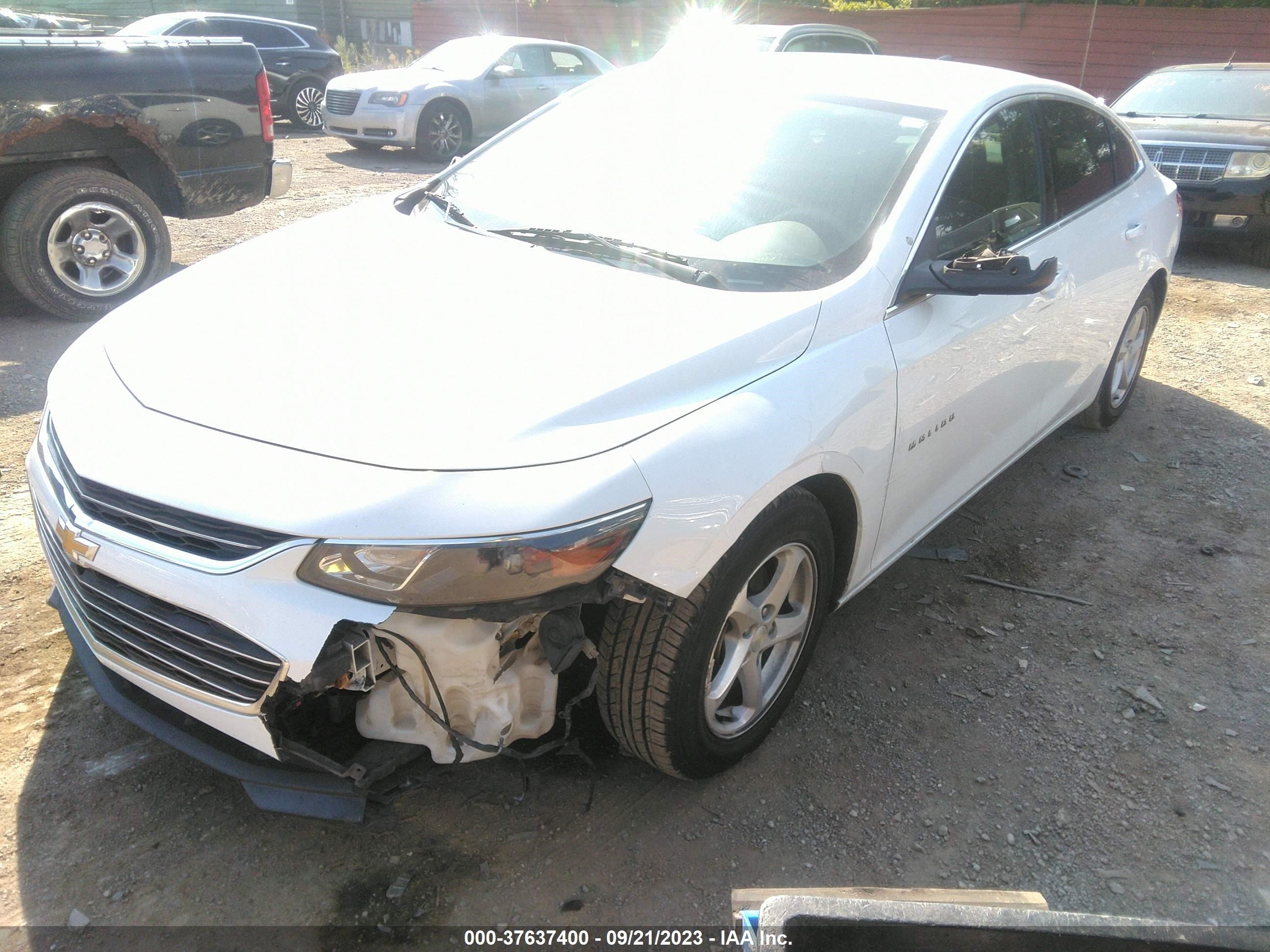 Photo 1 VIN: 1G1ZB5ST4HF268136 - CHEVROLET MALIBU 