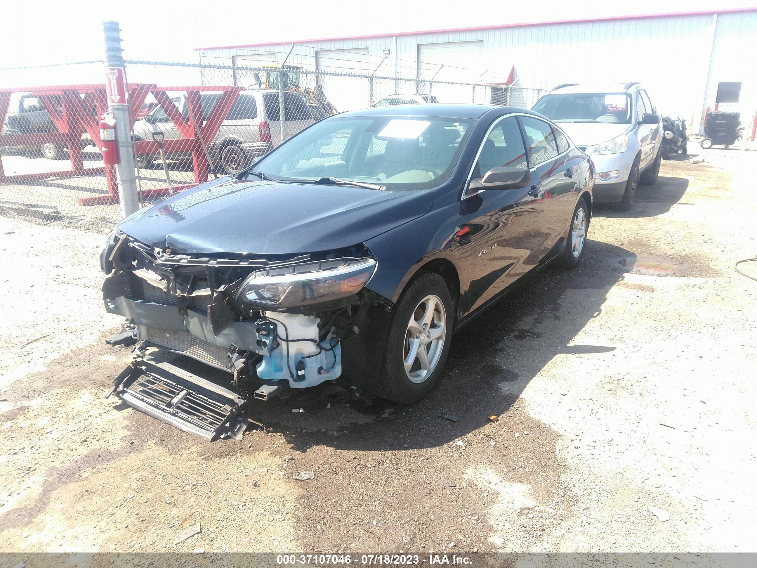 Photo 1 VIN: 1G1ZB5ST4HF273109 - CHEVROLET MALIBU 