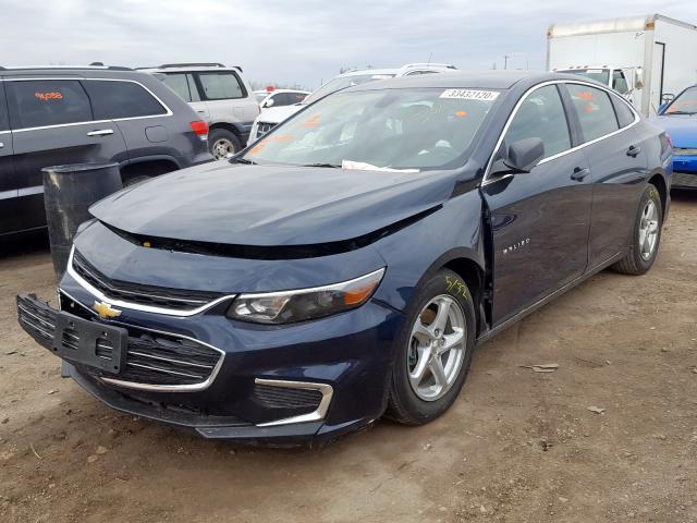 Photo 1 VIN: 1G1ZB5ST4HF273837 - CHEVROLET MALIBU LS 