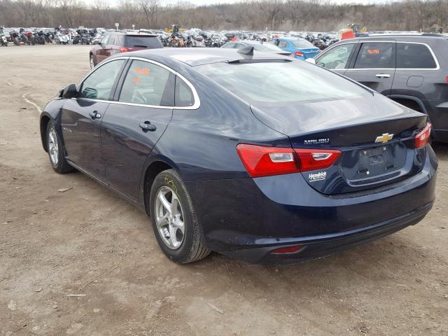 Photo 2 VIN: 1G1ZB5ST4HF273837 - CHEVROLET MALIBU LS 