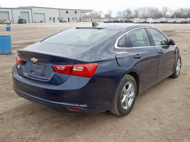 Photo 3 VIN: 1G1ZB5ST4HF273837 - CHEVROLET MALIBU LS 