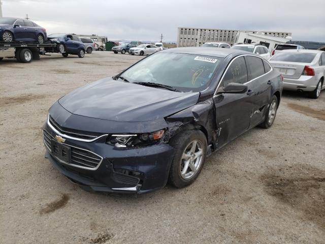 Photo 1 VIN: 1G1ZB5ST4HF279797 - CHEVROLET MALIBU LS 