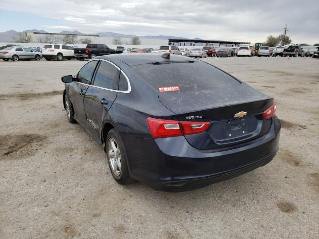 Photo 2 VIN: 1G1ZB5ST4HF279797 - CHEVROLET MALIBU LS 