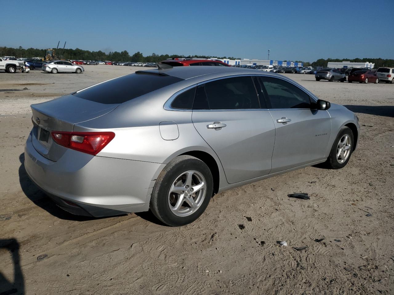 Photo 2 VIN: 1G1ZB5ST4HF280609 - CHEVROLET MALIBU 