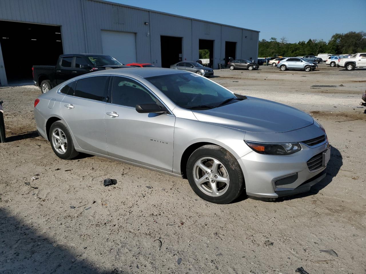 Photo 3 VIN: 1G1ZB5ST4HF280609 - CHEVROLET MALIBU 