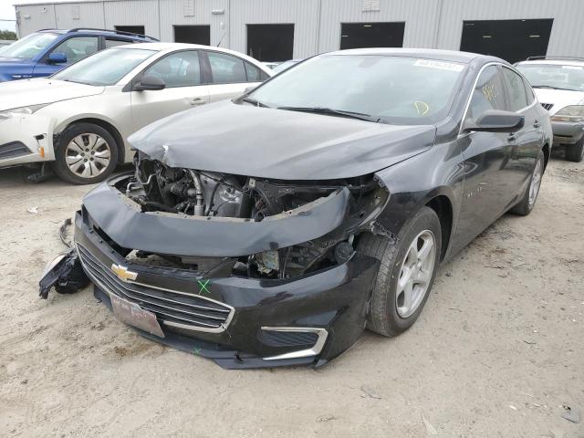 Photo 1 VIN: 1G1ZB5ST4HF281226 - CHEVROLET MALIBU LS 